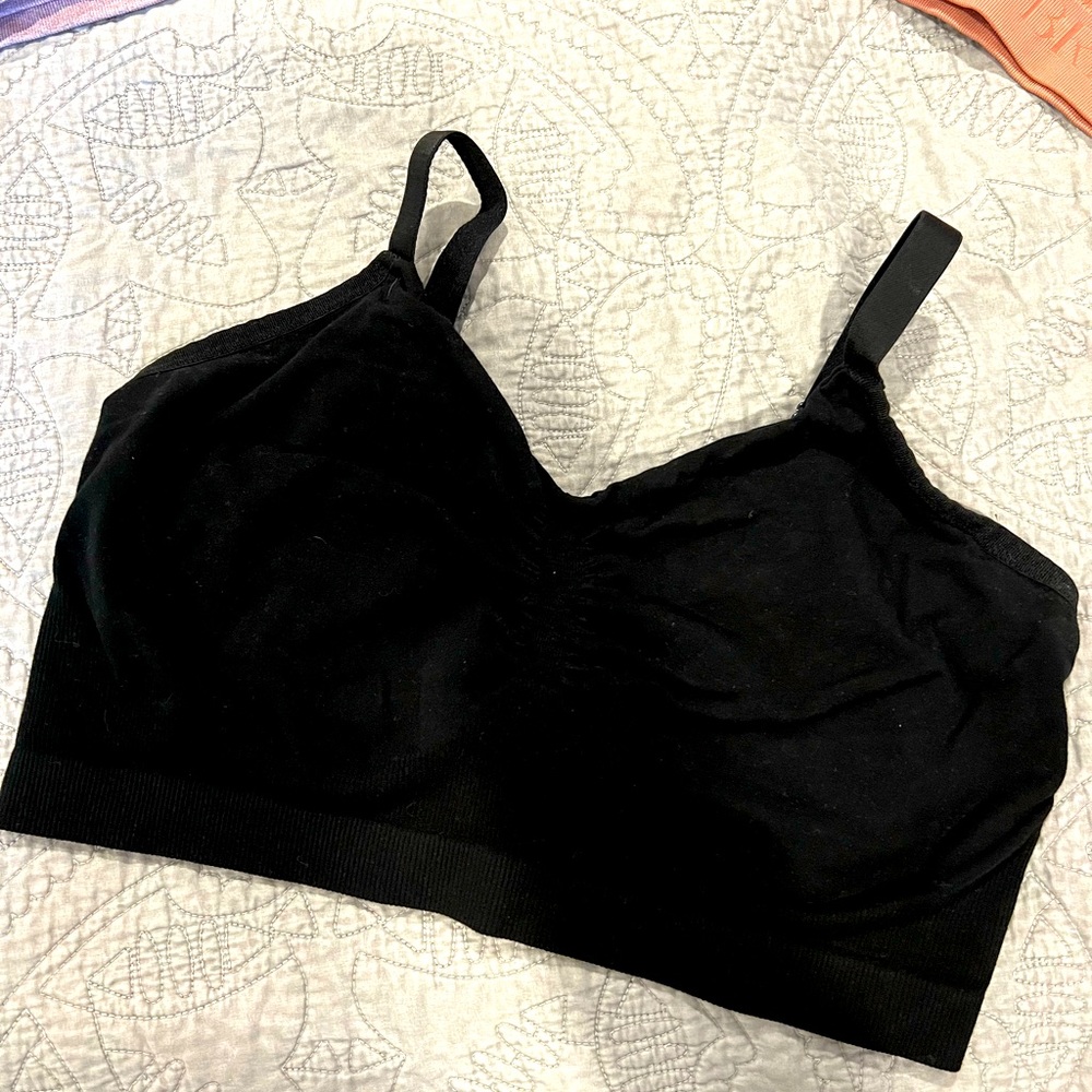 Kindred Bravely Sublime Bamboo Hands-Free Pumping Lounge & Sleep Bra